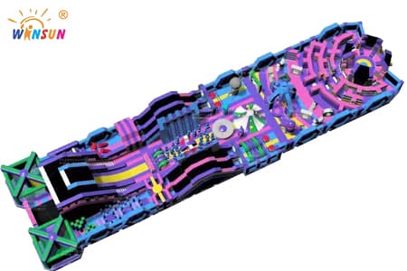 WSA-014 Customized Inflatable Theme Park Design