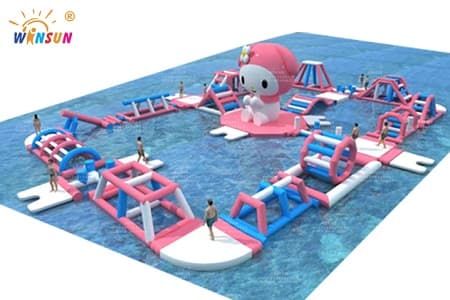 WSR-028 Airtight Floating Water Park Project