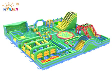 WSA-011 Giant Custom Inflatable Indoor Park