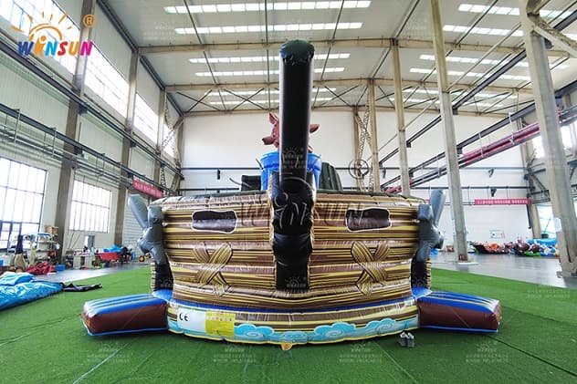 giant custom pirate ship inflatable playground