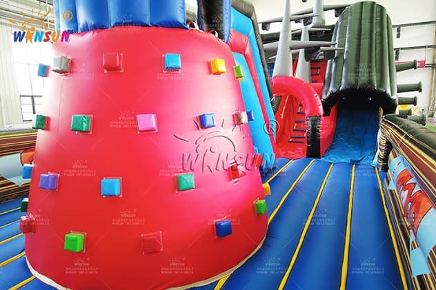 giant inflatable indoor theme park