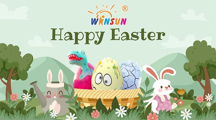 Winson extends its warmest Easter greetings to you!