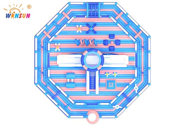 inflatable fun park for adults