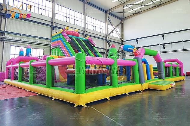 inflatables fun park for kids