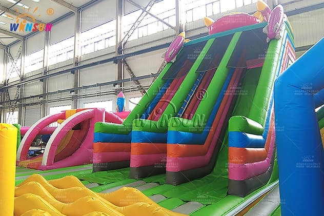 inflatable amusement park