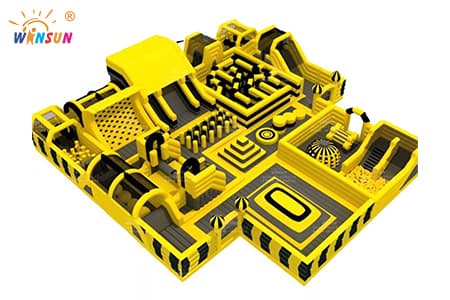 WSA-013 Inflatable Theme Park Design And Manufacturer