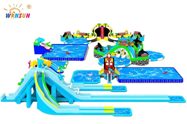 biggest floating water park