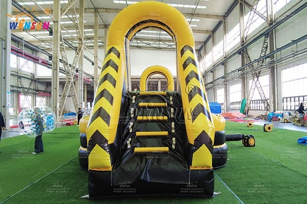 Inflatable Toxic Wipeout Challenge