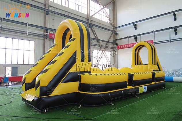 Inflatable Toxic Wipeout Challenge